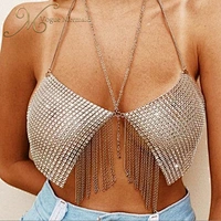 rhinestone fringe top